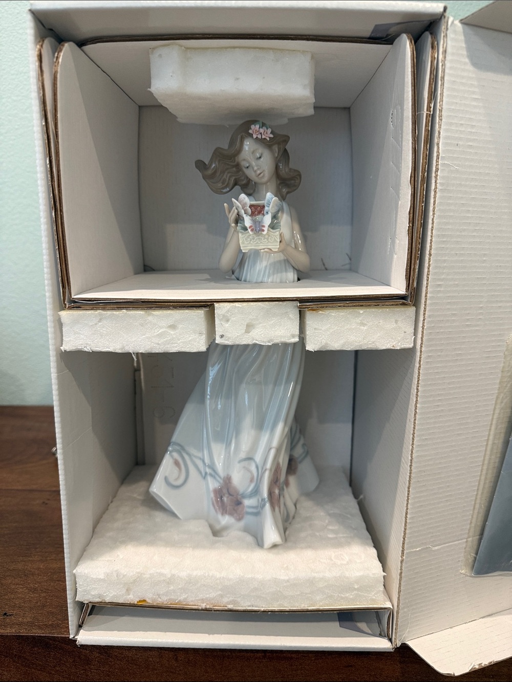 Lladro Tesoros Del Aire Butterfly Treasures
